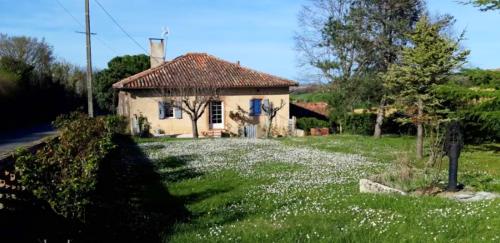 Maison de 3 chambres avec jardin clos et wifi a Martisserre Martisserre france