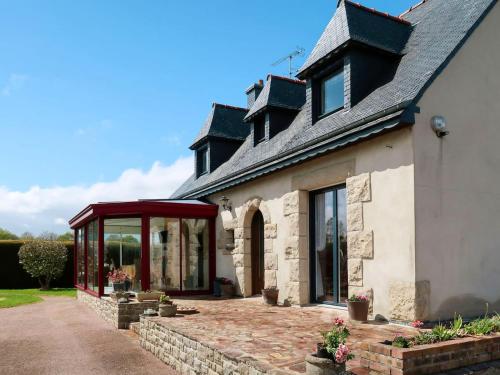 Maison de 3 chambres avec jardin clos et wifi a Pedernec Pédernec france