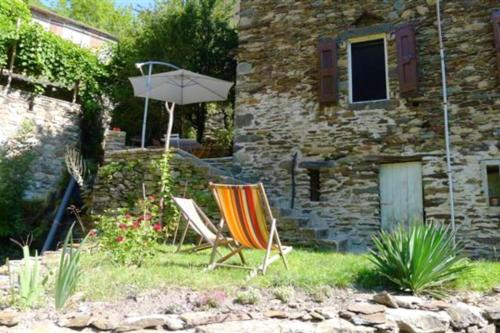 Maison de 3 chambres avec jardin clos et wifi a Saint Andre de Valborgne Saint-André-de-Valborgne france