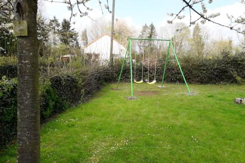 Maison de 3 chambres avec jardin clos et wifi a Saint Leger aux Bois Saint-Martin-au-Bosc france