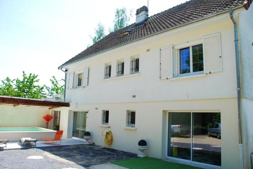 Maison de 3 chambres avec piscine privee jardin clos et wifi a Thieblemont Faremont Thiéblemont-Farémont france