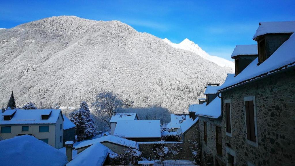 Maison de vacances Maison de 4 chambres avec jacuzzi terrasse amenagee et wifi a Guchan a 4 km des pistes 19 Place de la Mairie Occitanie, Hautes-Pyrénées, 65170 Guchen