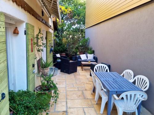 Maison de 4 chambres avec jardin clos et wifi a Gardanne Gardanne france