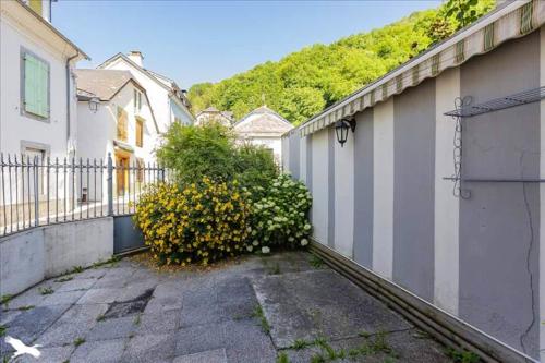 Maison de 4 chambres avec vue sur la ville jardin clos et wifi a Luz Saint Sauveur Luz-Saint-Sauveur france