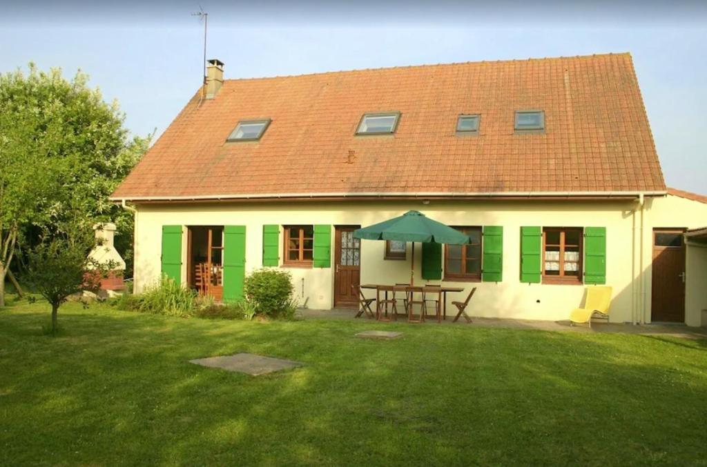 Maison de vacances Maison de 6 chambres avec jardin clos et wifi a Saint Josse 2 Résidence Louis Godin, 62170 Saint-Josse
