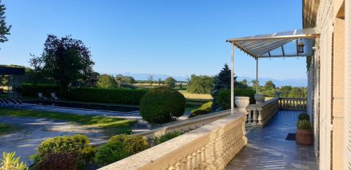 Maison de 7 chambres avec piscine privee sauna et jardin clos a Bourmos Doumy france