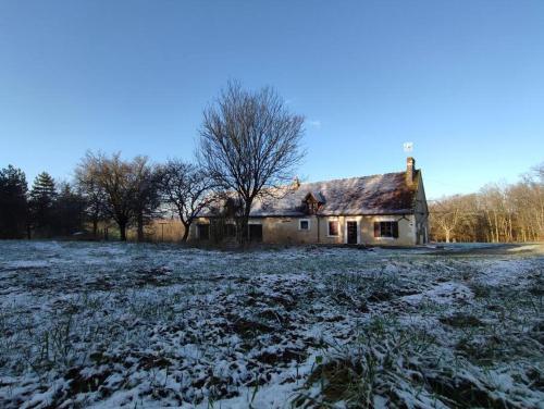 Maison de Campagne-Au Petit Bois de la Gravette Veuil france