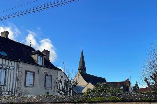 Maison de campagne authentique Triguères france