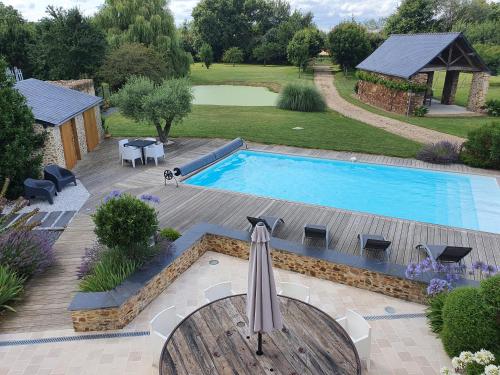 Maison de Campagne de charme l'Anjou Créole Champigné france