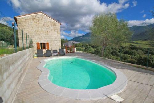 Villa Maison de campagne, deux chambres, vue sur les montagnes Route de Mola Sartène