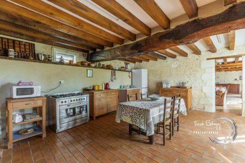 Maison de vacances Maison de campagne parfaite entre amis / famille Le Bas Chesne Chêne