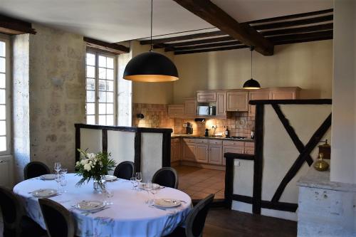 Maison de caractère dans la bastide foyenne Sainte-Foy-la-Grande france