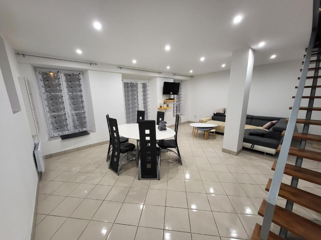 Maison de vacances Maison de charme 3 Le Bourg, 50340 Benoîtville
