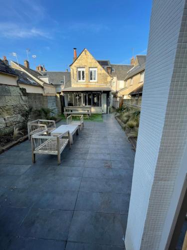 Maison de charme avec jacuzzi Montoire-sur-le-Loir france