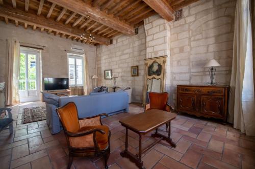 Villa Maison de charme avec patio au coeur historique 12 Rue Marcel Fabrigoule Villeneuve-lès-Avignon