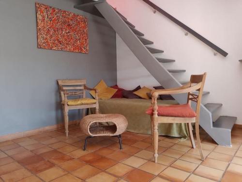 Appartement Maison de charme avec vue sur la vallee de la Ceze 40 Chemin des Malins Saint-Gervais