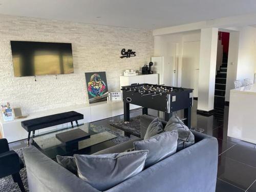 Appartement Maison de détente chaleureuse équipée d’un sauna 13 rue des glycines Gingsheim