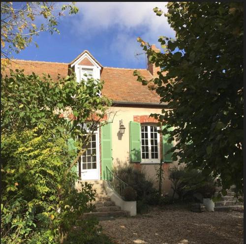 Maison de famille Courcelles en Bassée Courcelles france