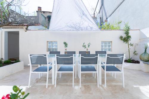 Maison de Famille Terrasse Parking - MaisonMars Marseille france