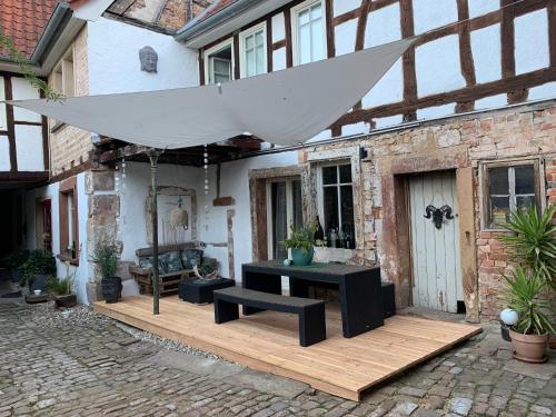 Maison de vacances maison de grès 6 Steinstraße Klingenmünster