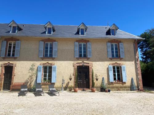 Maison de Haouret Libaros france