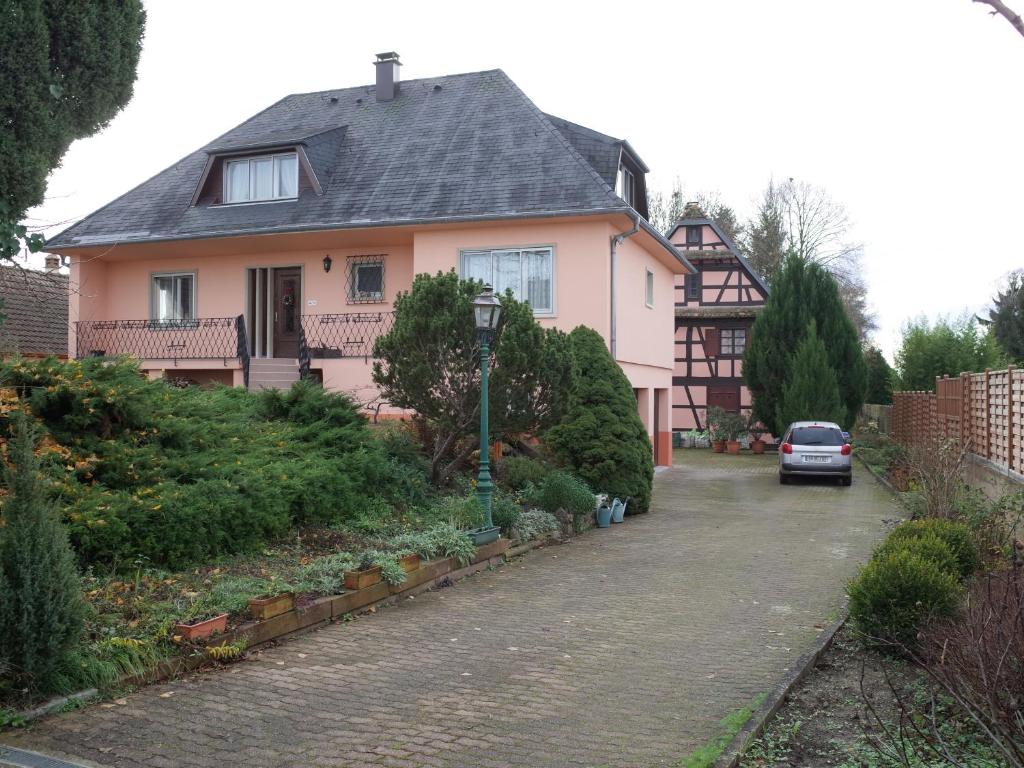 Maison de vacances Maison de Jeanne 26 Rue de Friesenheim, 67114 Eschau