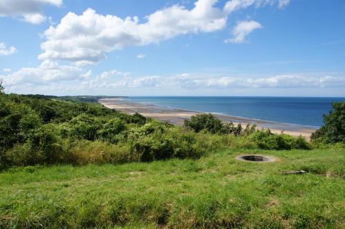 Maison de la Libération 6 Juin 1944 OMAHA BEACH Saint-Laurent-sur-Mer france