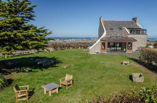 Maison de La pointe Brignogan-Plage france