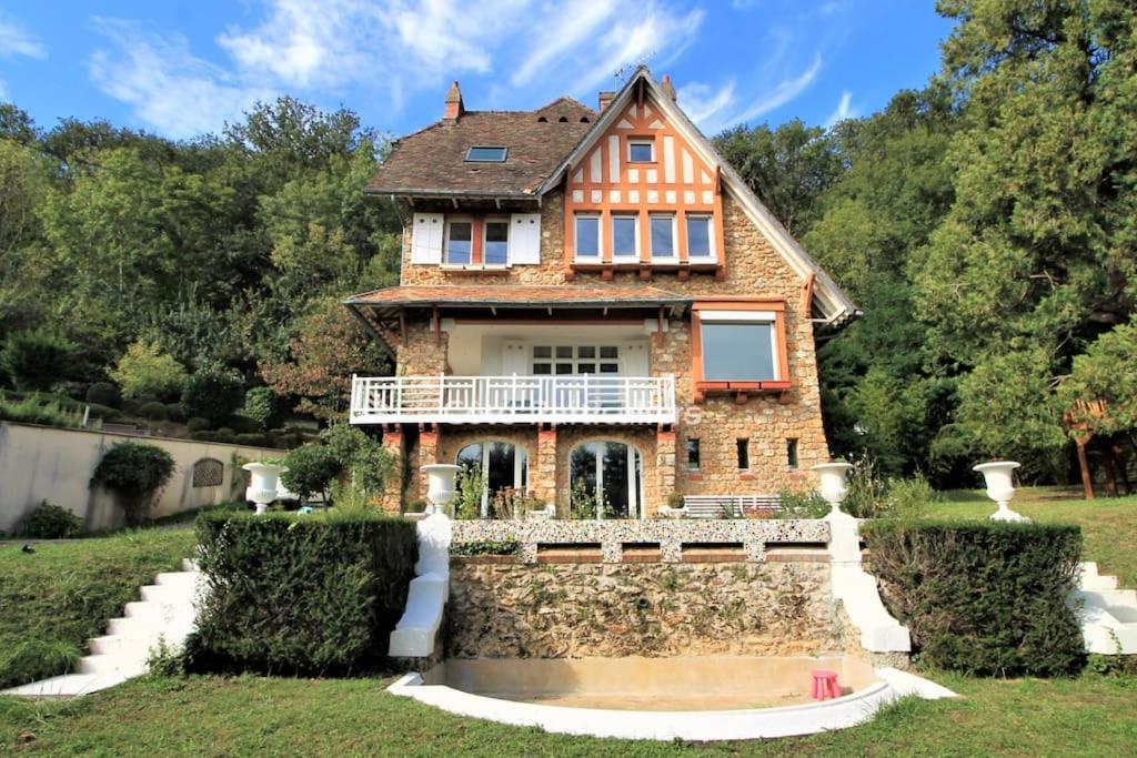 Villa Maison de luxe nichée dans le bois pour vivre une expérience unique 17 Rue de Versailles, 78470 Saint-Rémy-lès-Chevreuse