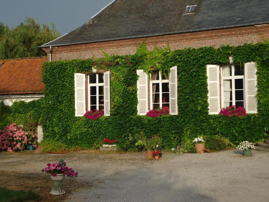 Séjour à la ferme Maison de maître en baie de Somme 456 rue des Forges, 80120 Favières