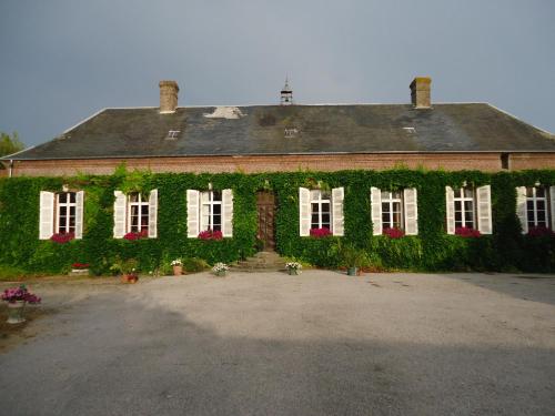 Maison de maître en baie de Somme Favières france