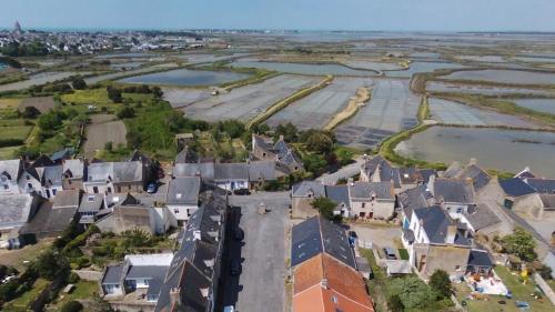 Maison de paludiers Batz-sur-Mer france