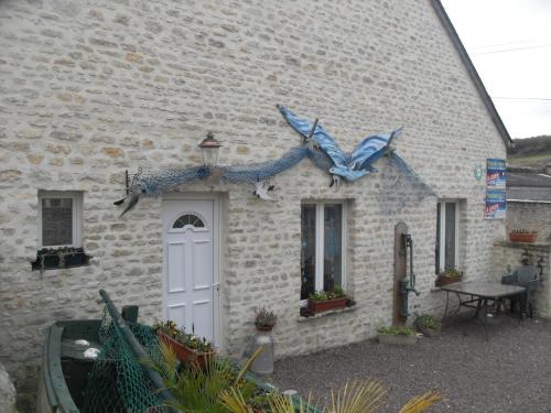 Villa Maison de Pecheur 35 Rue Nationale Port-en-Bessin-Huppain