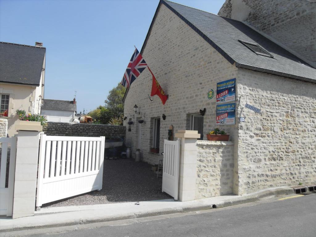 Villa Maison de Pecheur 35 Rue Nationale, 14520 Port-en-Bessin-Huppain