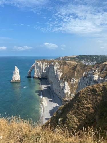 Maison de pêcheur La courtine, 2 mn de la mer Étretat france