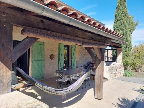 Maison de vacances Maison de Sao en pierres 424 Chemin de Lestrade -Lieu dit la Croisette et Plan du Four Lablachère