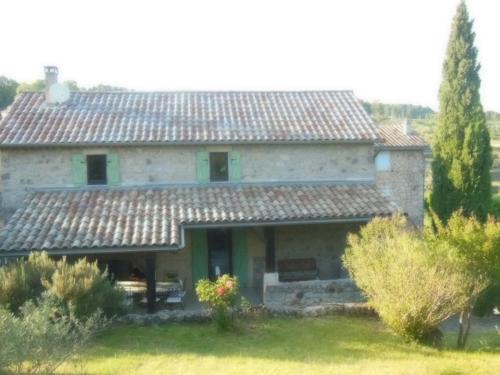 Maison de Sao en pierres Lablachère france