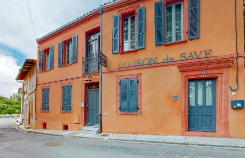 Appartements Maison de Save 10 rue de Save LʼIsle-Jourdain