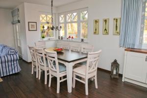 Maison de vacances \ Müggenburger Weg 36a 18374 Groß Kirr Mecklembourg-Poméranie