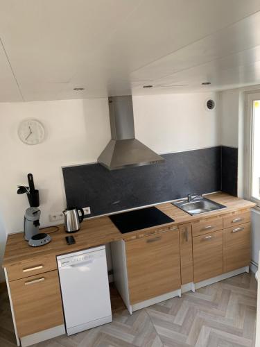 1)Maison chaleureuse à 2 pas de la Seine