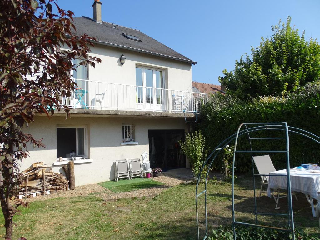 Maison de vacances 13Tours 13 Rue de Beau-site 37100 Tours