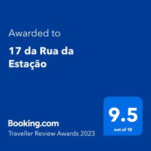 17 da Rua da Estação