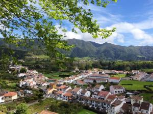 Maison de vacances 2 bedrooms house with city view furnished balcony and wifi at Furnas Lomba Das Barracas 5 Açores 9675-044 Furnas Açores