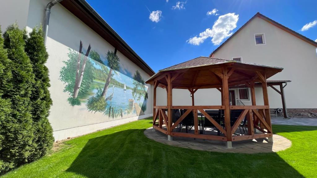 250qm Ferienhaus nahe Berlin für 16 Personen 49 Hauptstraße, 15754 Heidesee