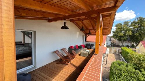 250qm Ferienhaus nahe Berlin für 16 Personen