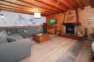 Maison de vacances 2AlpesChalets - Chalet Marie 1 - Standing et Sauna aux pieds des pistes 8 Avenue de la Muzelle 38860 Les Deux Alpes Rhône-Alpes