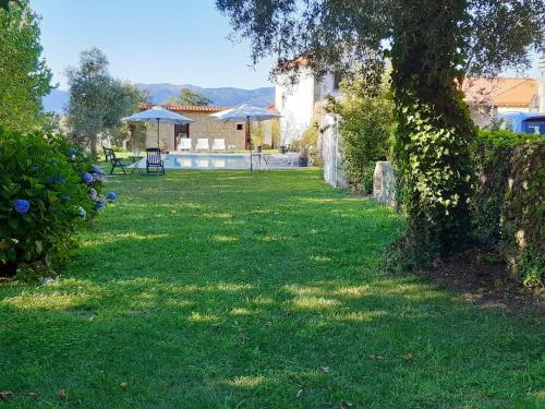 3 bedrooms house with shared pool and furnished garden at Covelas Povoa de Lanhoso