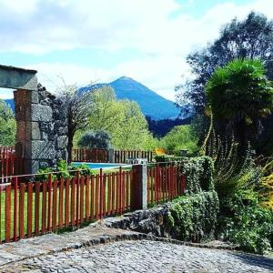 3 bedrooms house with shared pool furnished garden and wifi at Molares