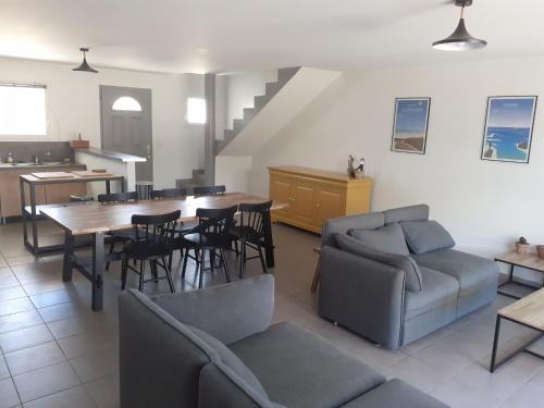 3*** Mimizan 800m plage sud - villa 8/10 pers