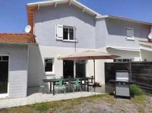 3*** Mimizan 800m plage sud - villa 8/10 pers